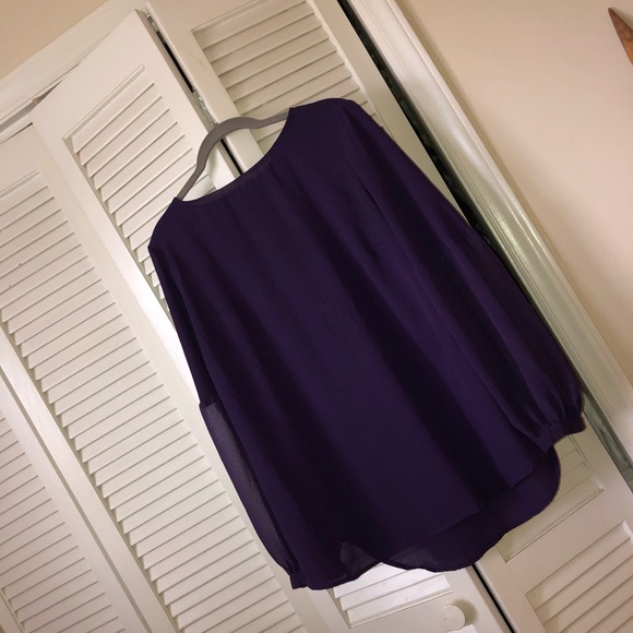 Chiffon maternity top - Picture 1 of 2